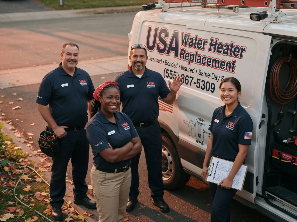 Water Heater Replacement company in Bluffs, IL