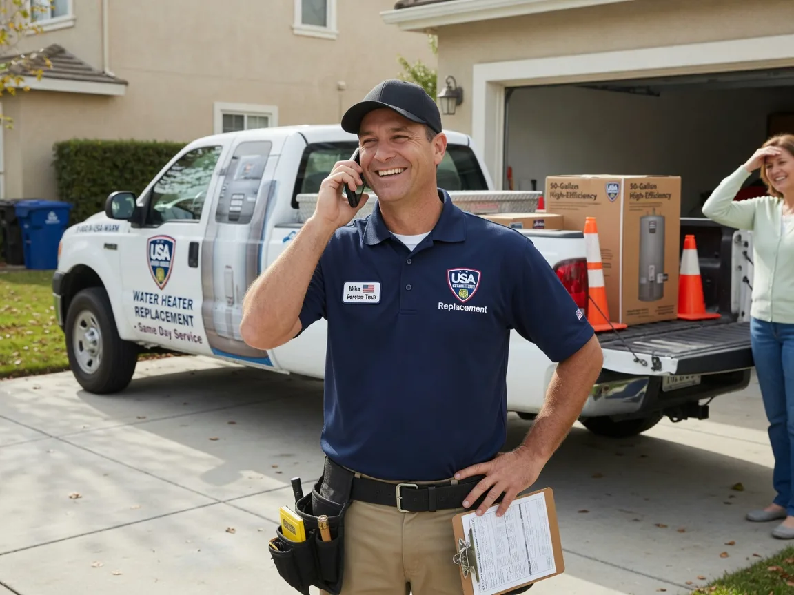 Water Heater Replacement Bluffs, IL FAQs